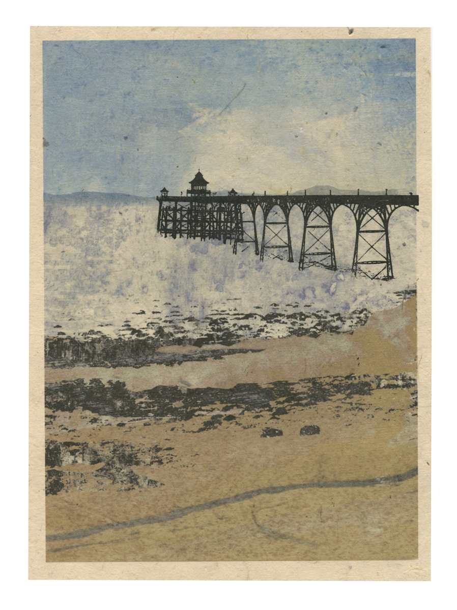 Clevedon Pier by Kate Watkins, Image 1.