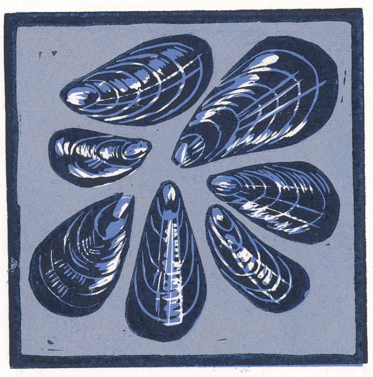 Mussels by Kate Watkins, Image 1.