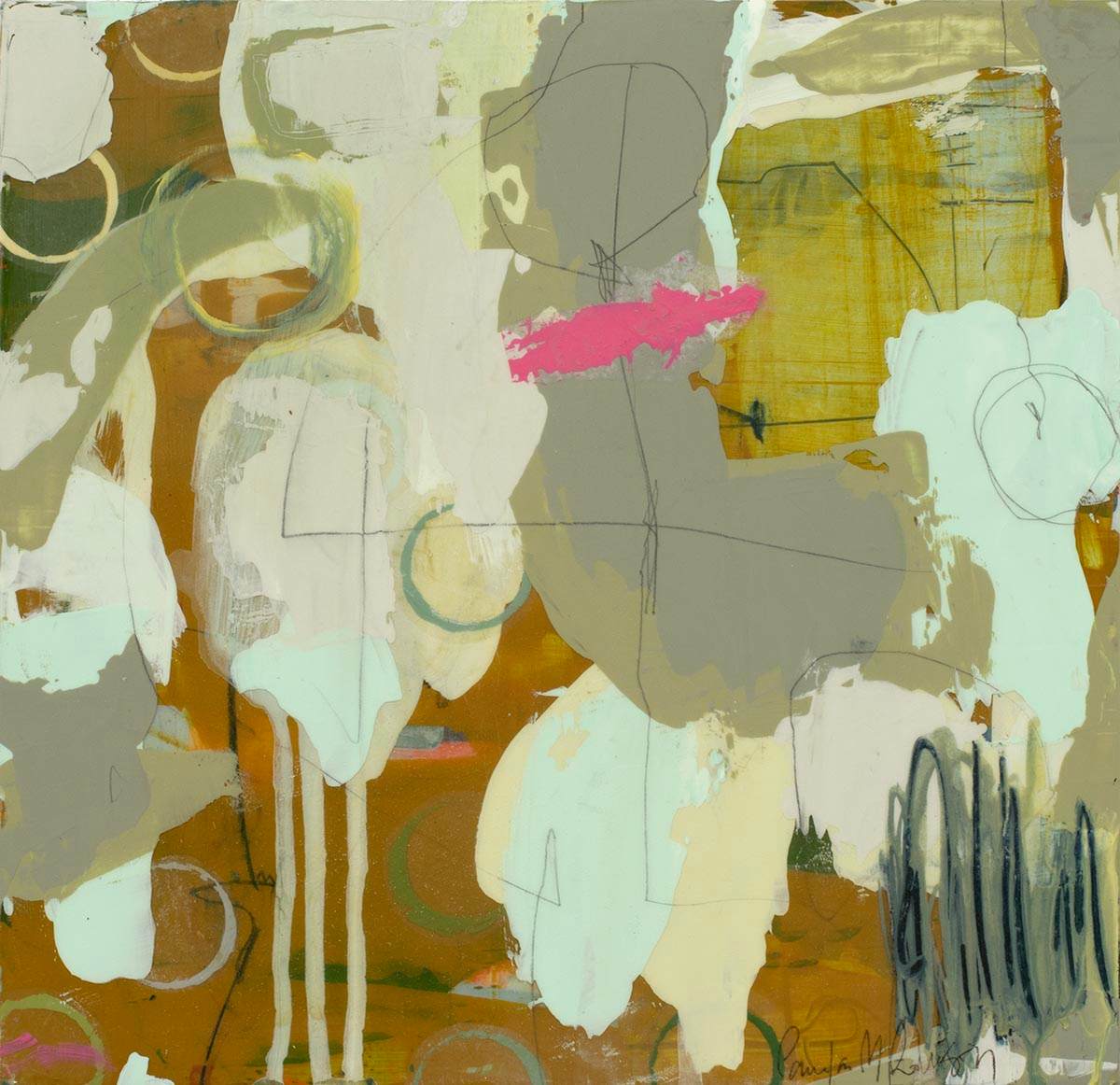 Between by Pamela M Roberson, Image 1.