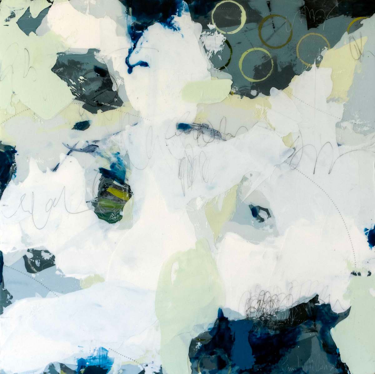 Burble by Pamela M Roberson, Image 1.