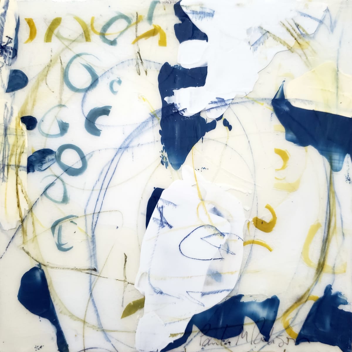 Current by Pamela M Roberson 