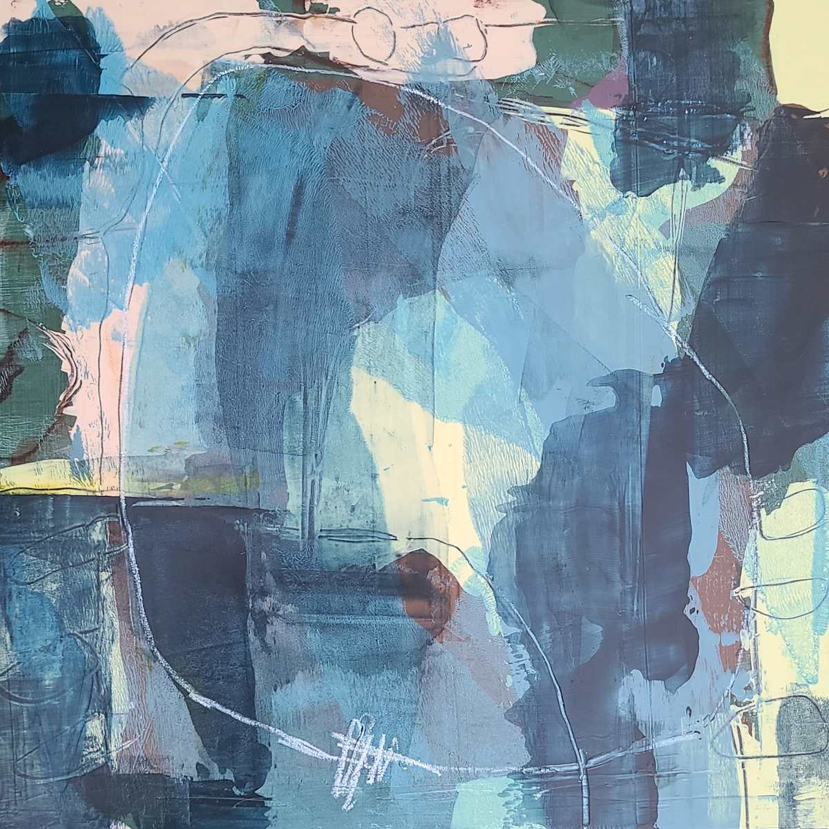 Hunker by Pamela M Roberson 