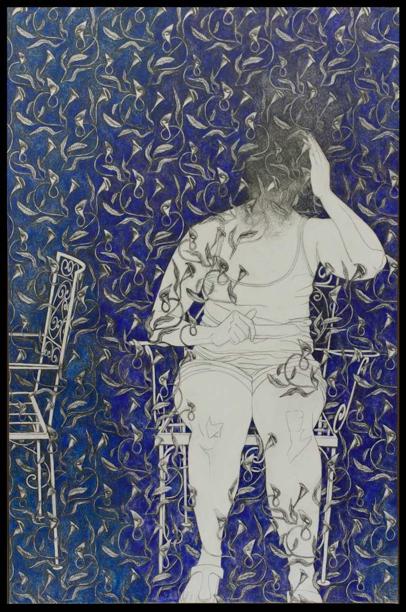 Masked 1 by Mary Jane Parker, Image 1.