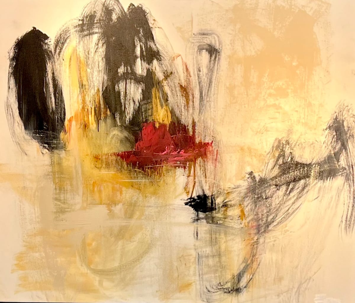 Through Radiance by Mimi Hwang 