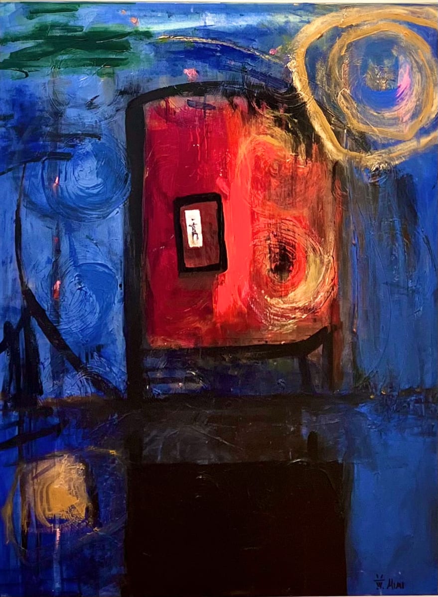 Red Door by Mimi Hwang 