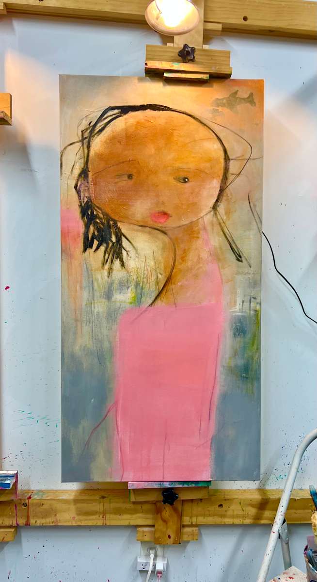 Child of Gaza by Mimi Hwang 