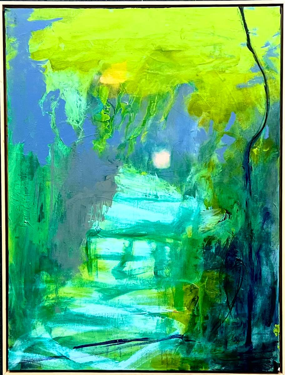 Quiet Night Thoughts by Mimi Hwang 