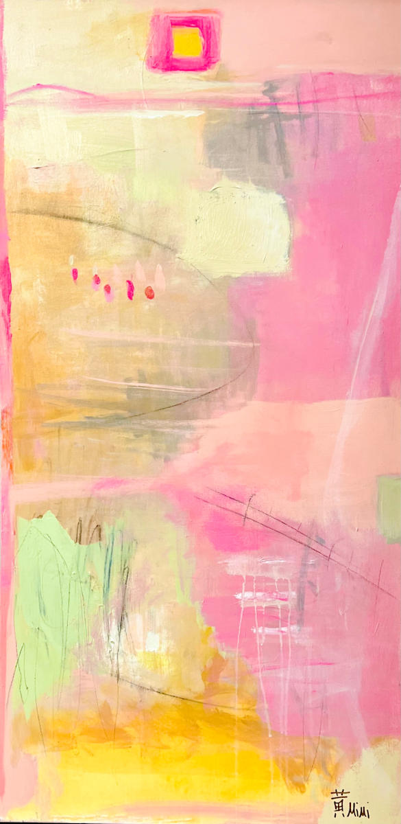 I Love Pink by Mimi Hwang 