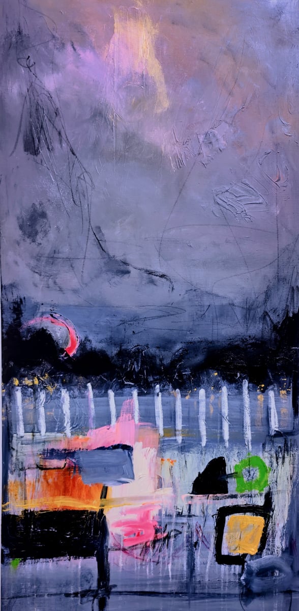 Tender is the Evening  Image: Available at Gallery 500 Daytona Beach Oct-Nov, 2022
