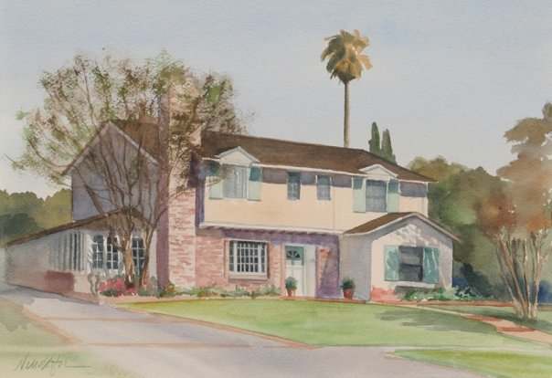 BROWN RESIDENCE by Robin Crouch, Image 1.