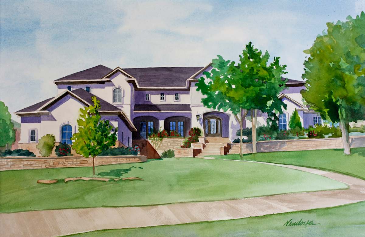 HULLENDER RESIDENCE by Robin Crouch, Image 1.