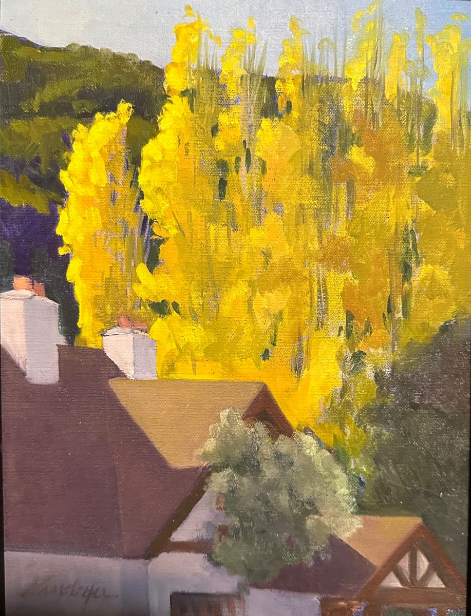 YELLOW GOLD by Robin Crouch 