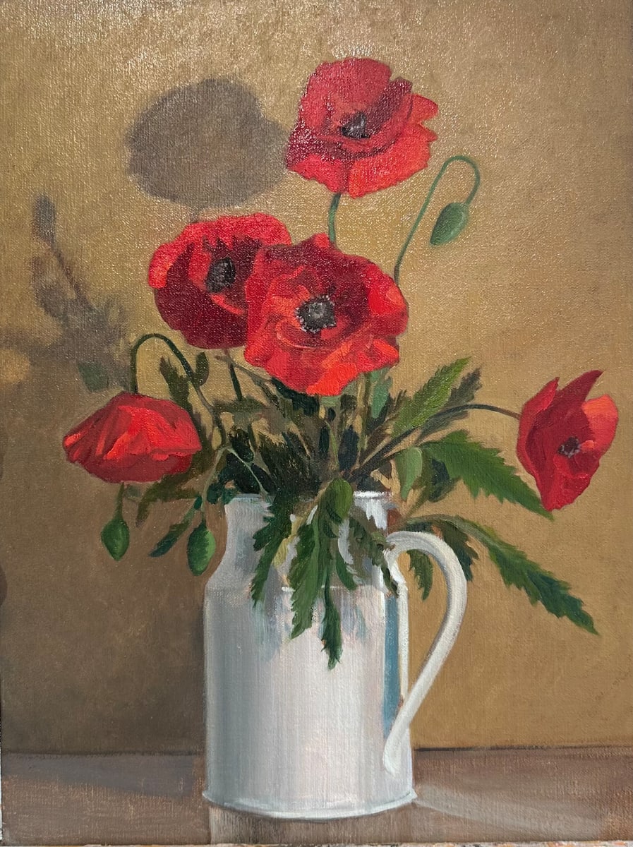 LYDIA'S POPPIES by Robin Crouch 