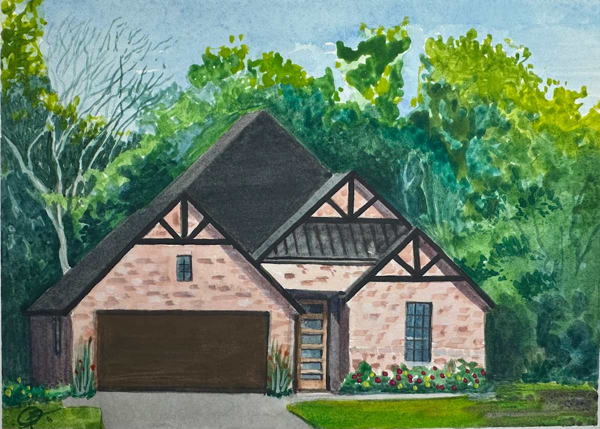 COMMISSION - Gaffney by Robin Crouch, Image 1.