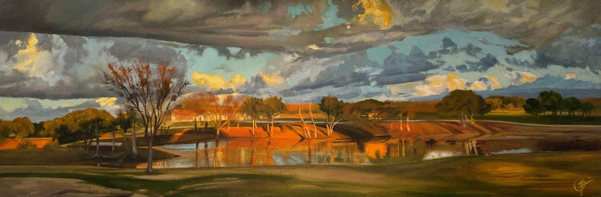 LOWER ROLLING CREEK by Robin Crouch 