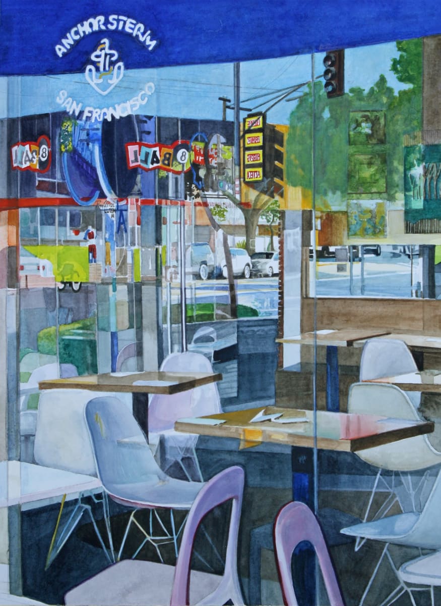 CAFE by Robin Crouch 