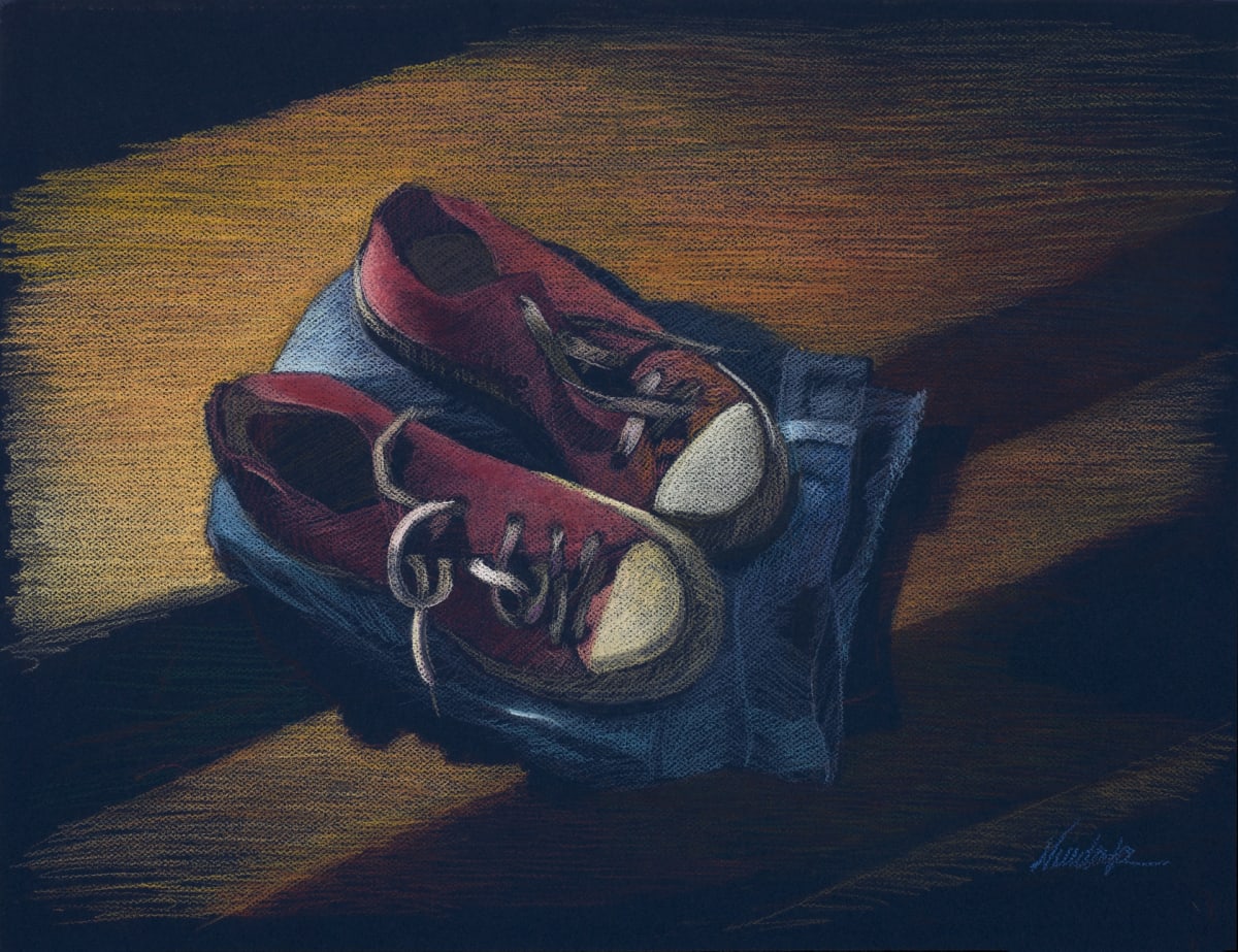 WAITING FOR THE WEEKEND by Robin Crouch 