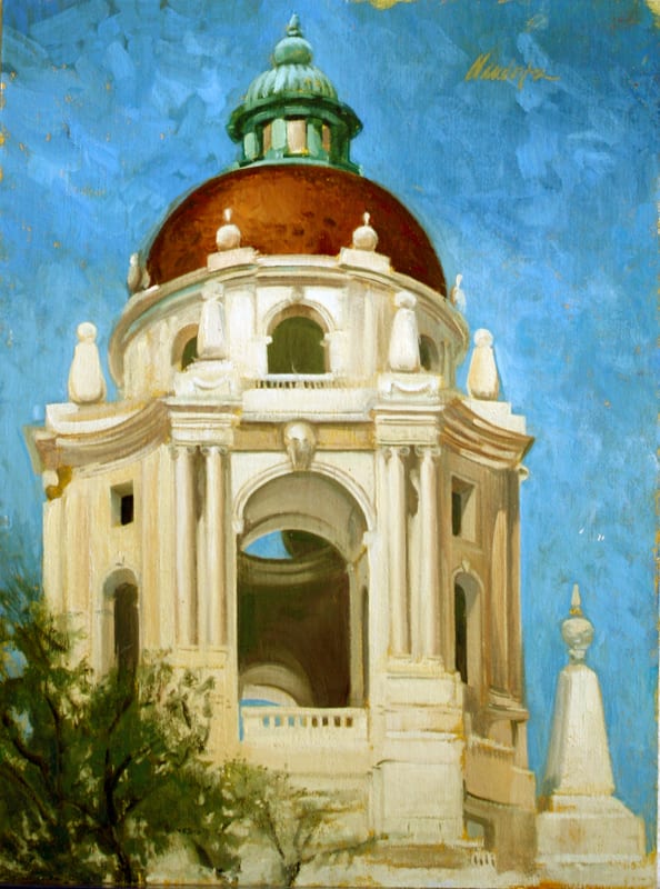 PASADENA CITY HALL by Robin Crouch 