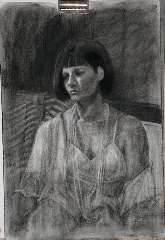 PENSIVE by Robin Crouch, Image 1.