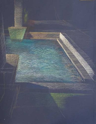 ARBORETUM REFLECTING POOL by Robin Crouch, Image 1.