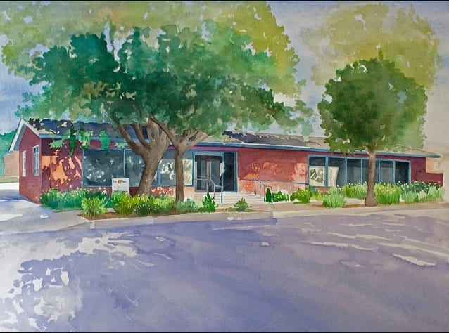 HELEN MORRAN-WOLF CENTER by Robin Crouch 