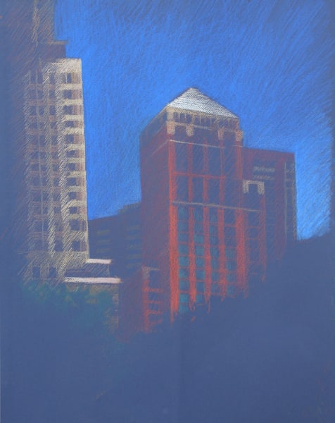 NEW YORK PENTHOUSE by Robin Crouch 