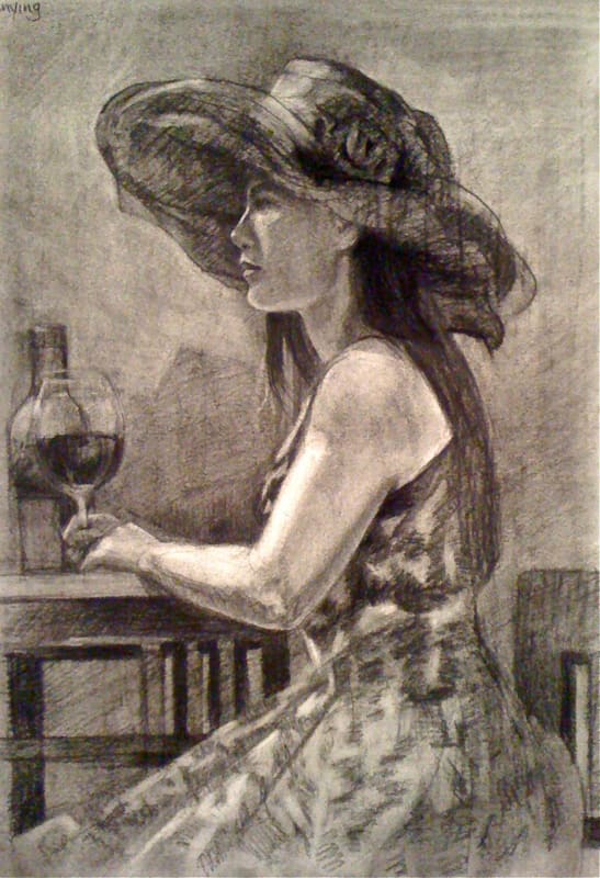 HAPPY HOUR by Robin Crouch, Image 1.