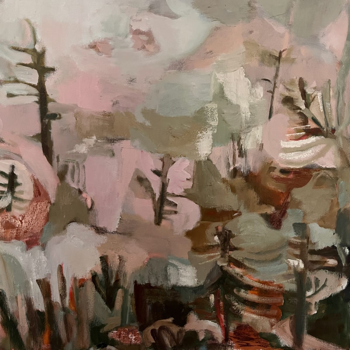 Chalk Hills by Dana Finch 