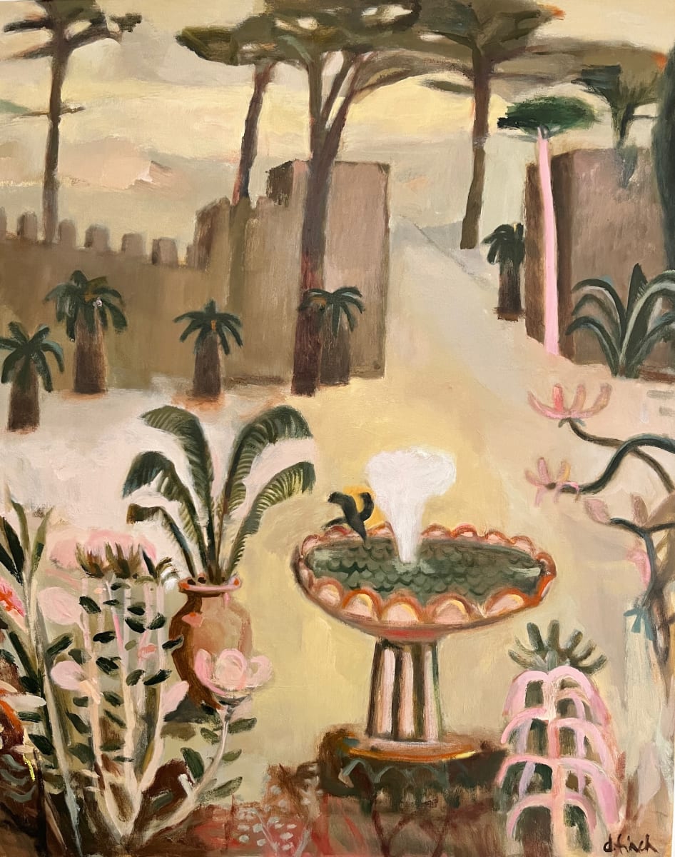 Fountain_at_the_Gate by Dana Finch 