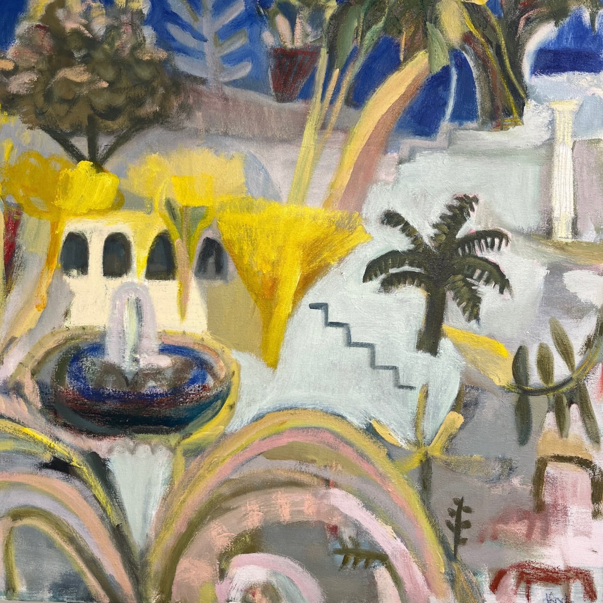 Lemon Garden by Dana Finch 