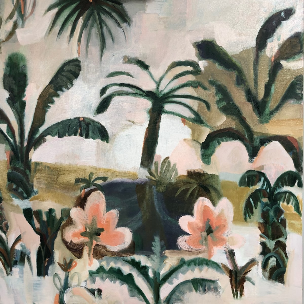 Palm Trees Exist by Dana Finch 