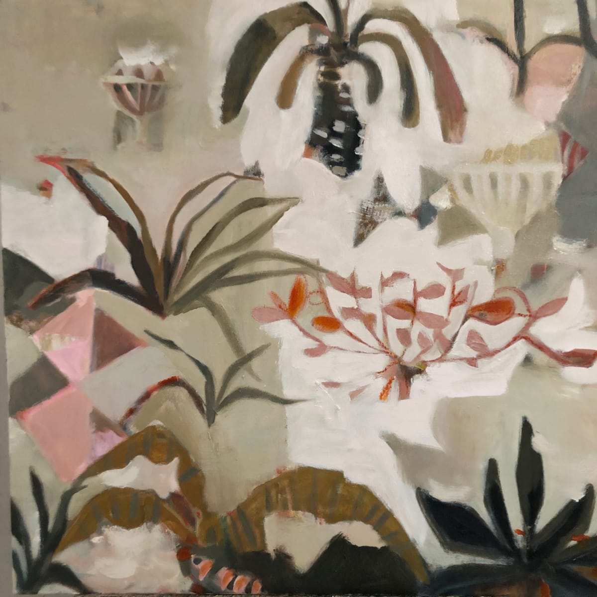 Quiet Garden by Dana Finch 