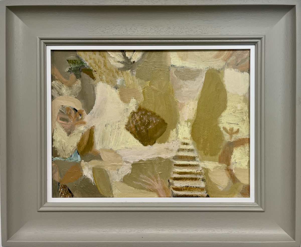 Yellow Steps, Tresco by Dana Finch, Image 2.