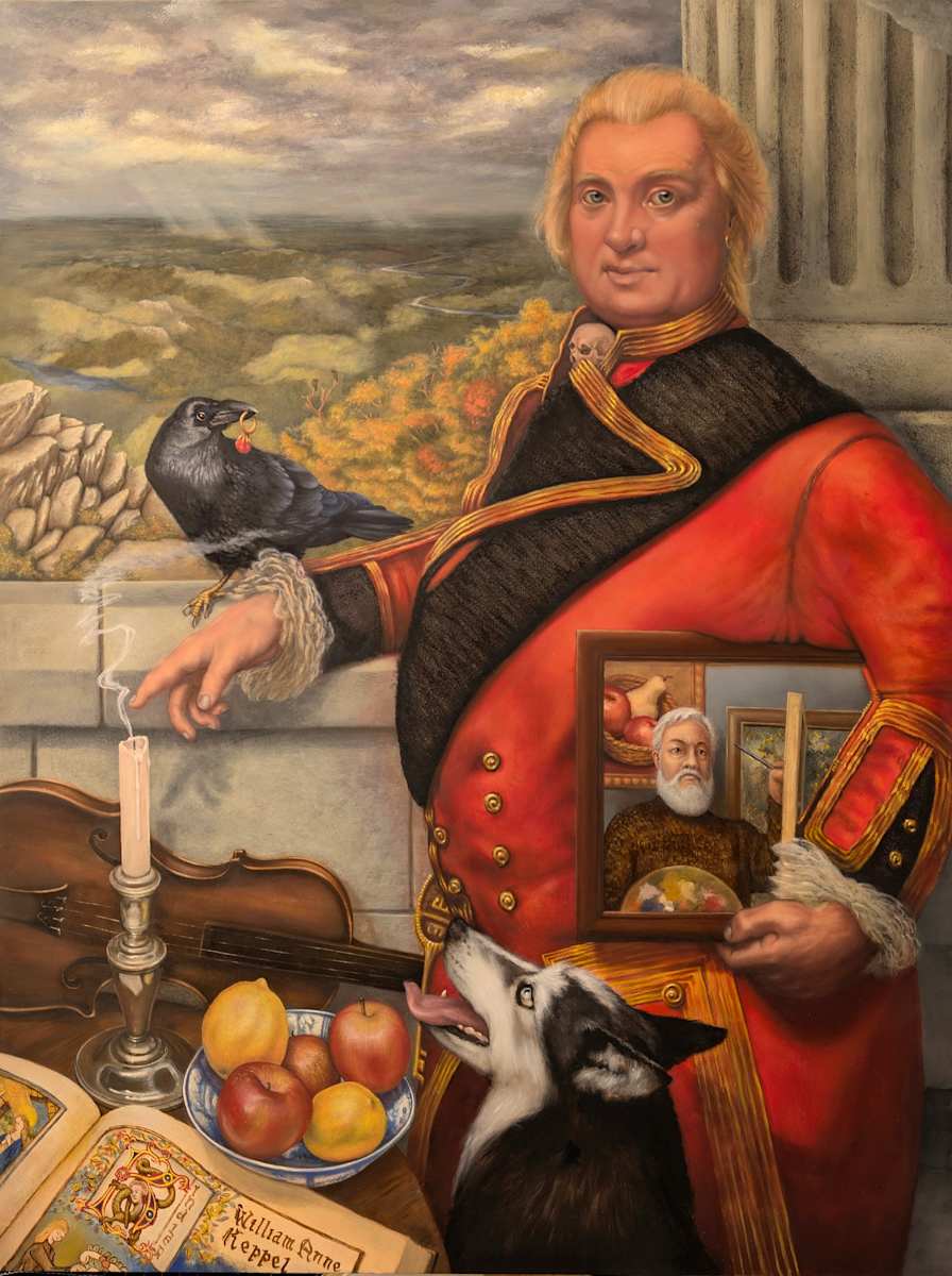 The Third Second Earl by Alan Kindler, Image 1.