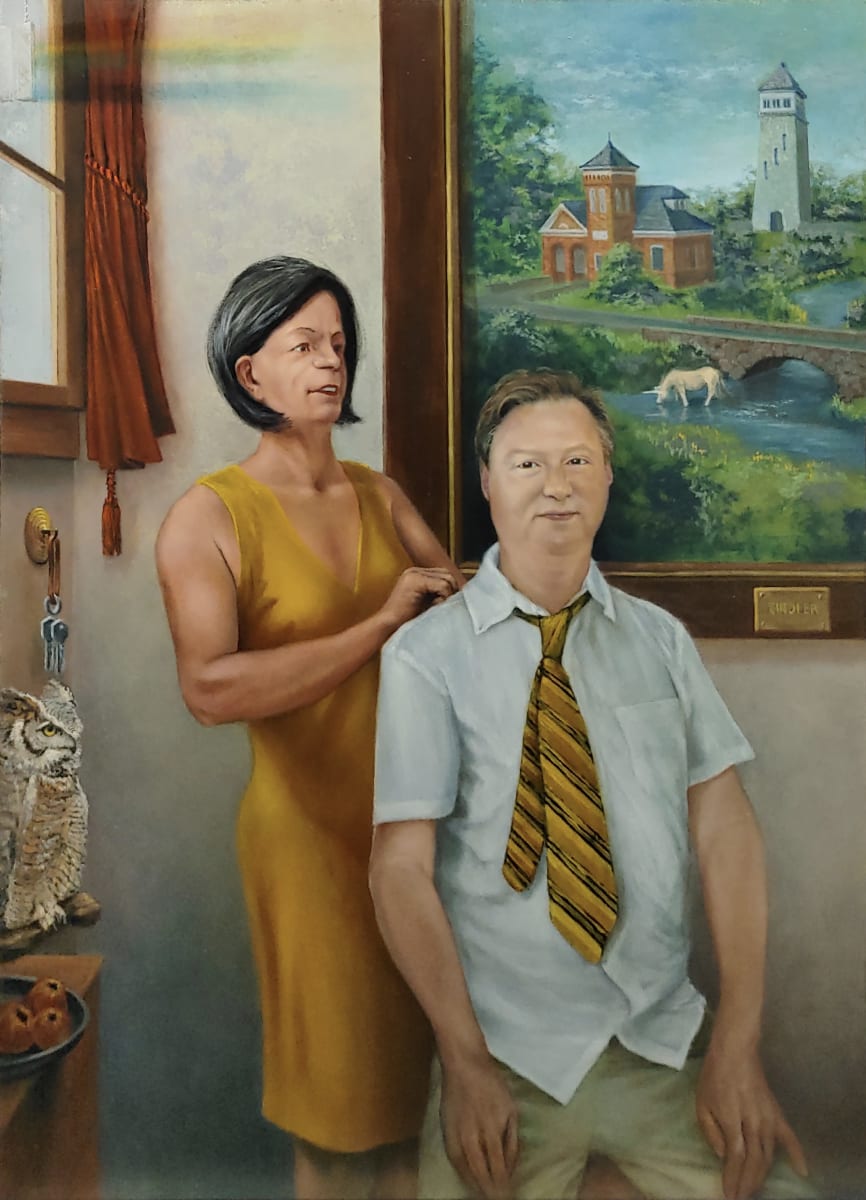 Alana and John by Alan Kindler 