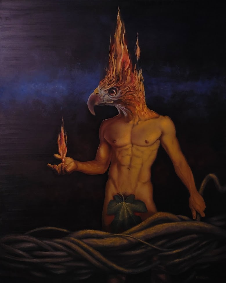 Animus I by Alan Kindler 