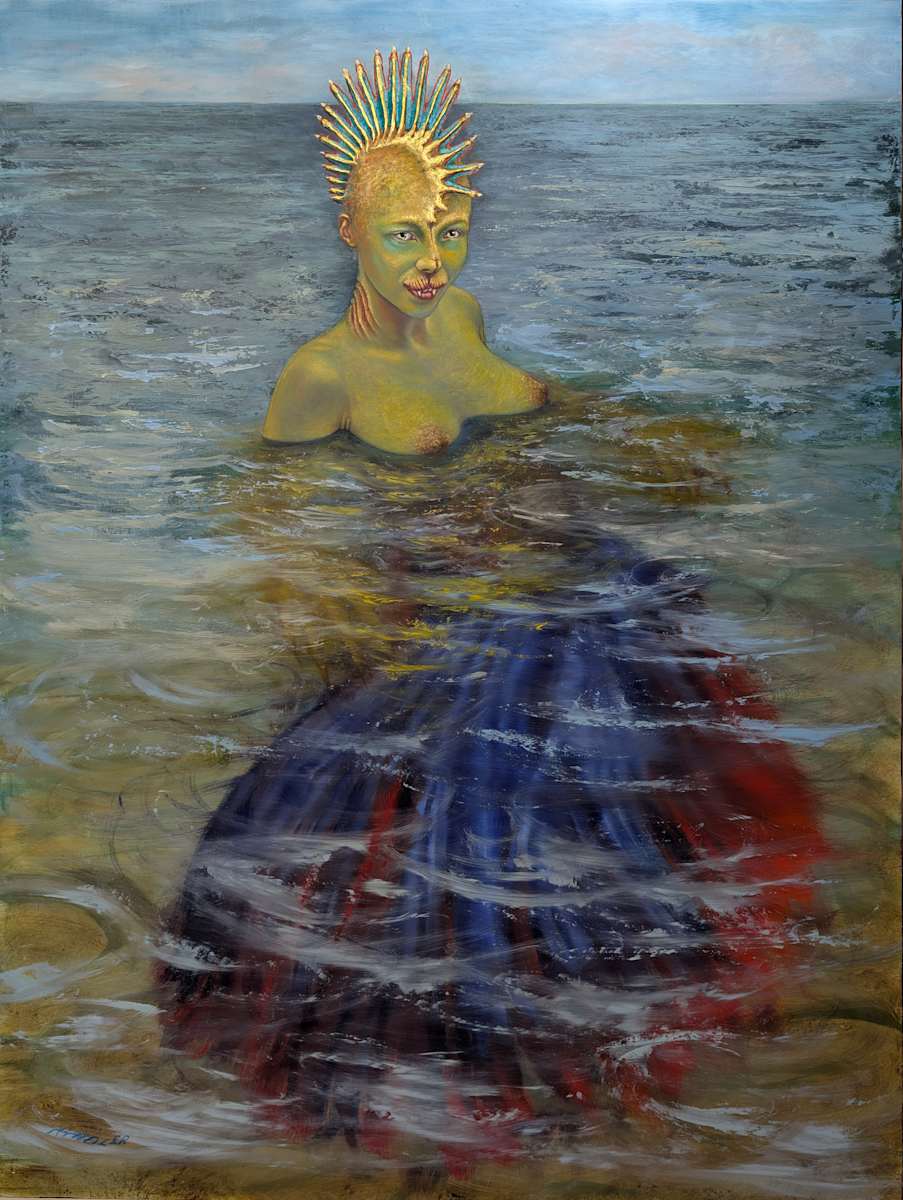 Beta Mermaid by Alan Kindler, Image 1.