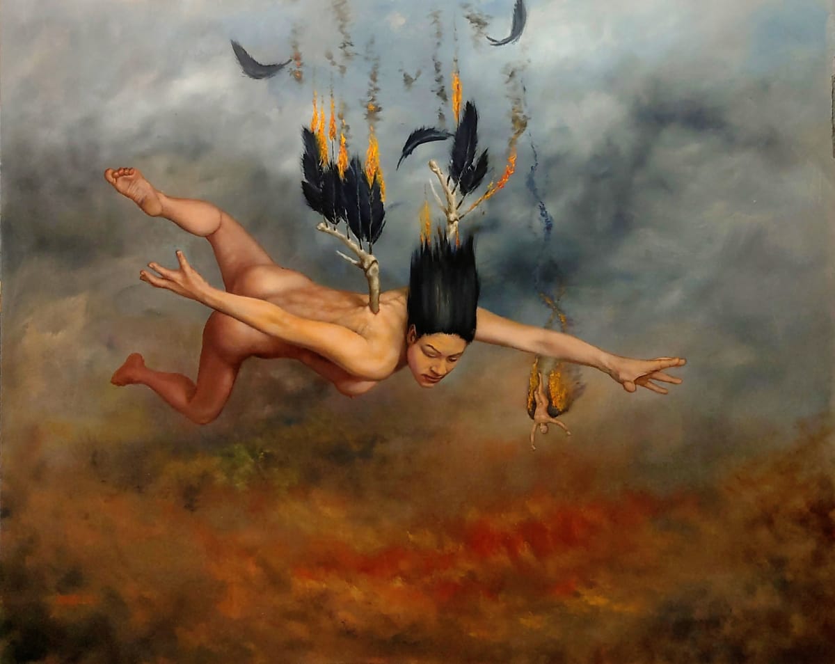 Falling Angel by Alan Kindler, Image 1.