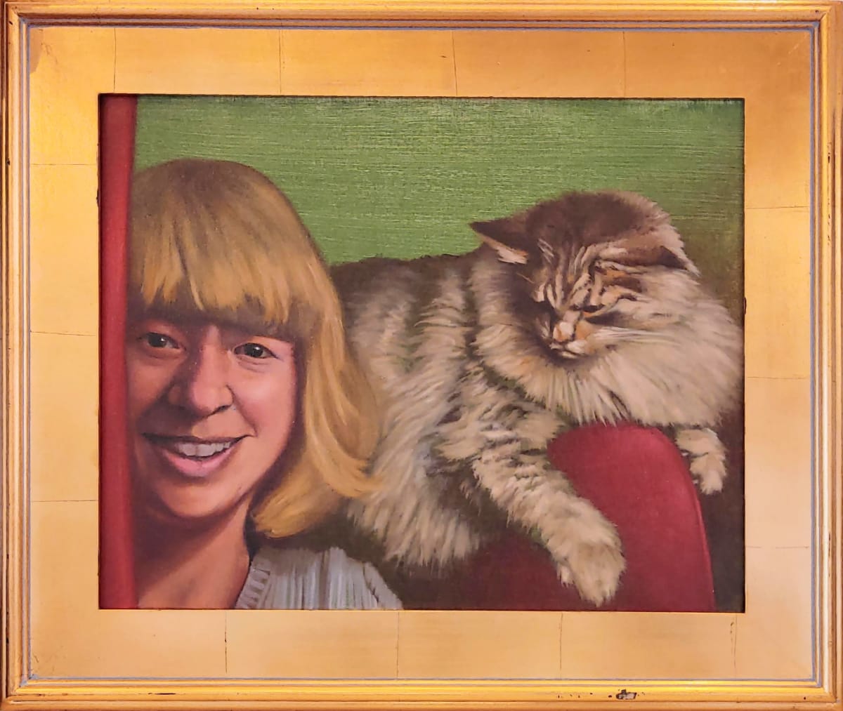 Heather's Daimon by Alan Kindler 