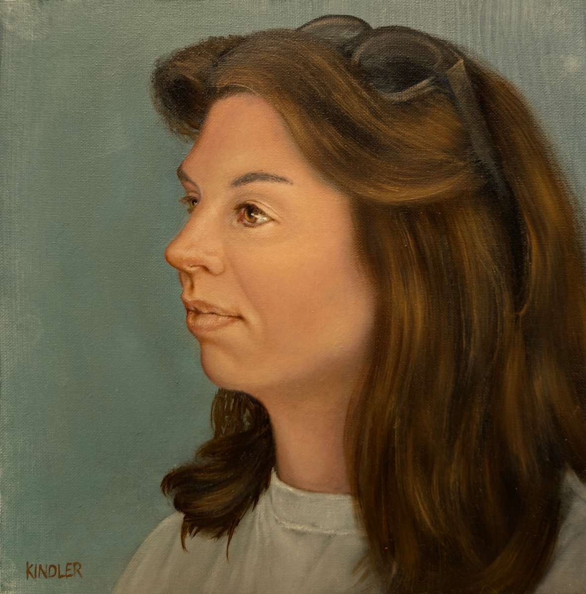 Kathleen B by Alan Kindler 