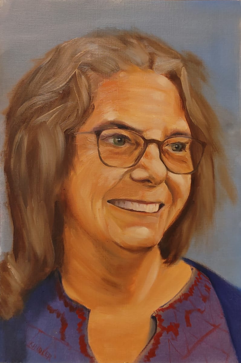 Margie Quickly by Alan Kindler 