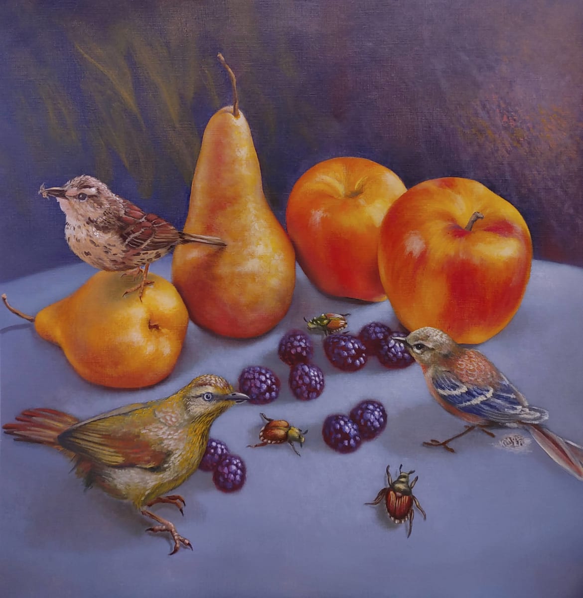 Never A Cage by Kindler Studio 