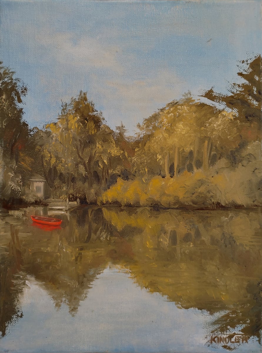 Pond at The Mountain by Alan Kindler, Image 1.