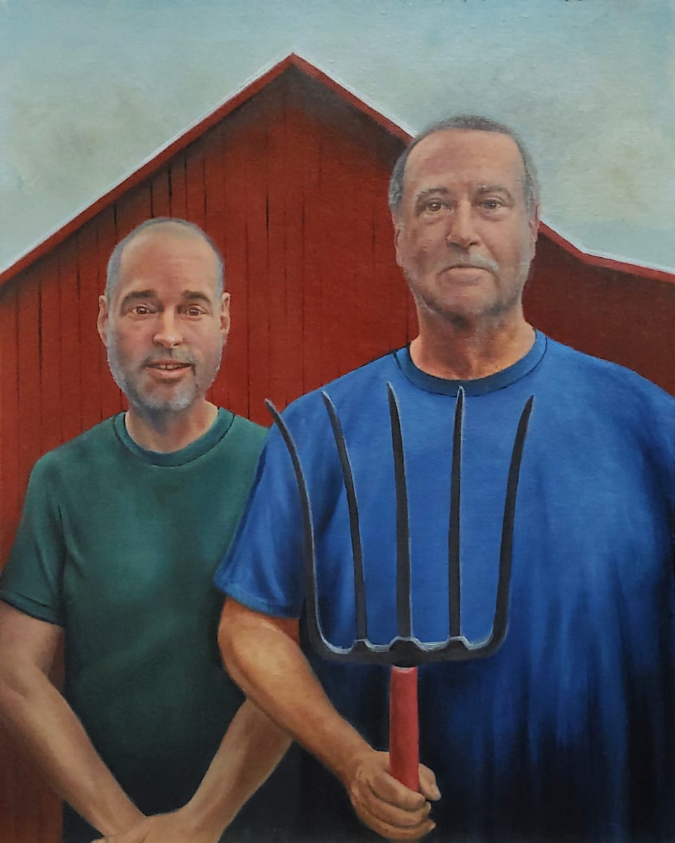 Ron and Nate by Alan Kindler, Image 1.
