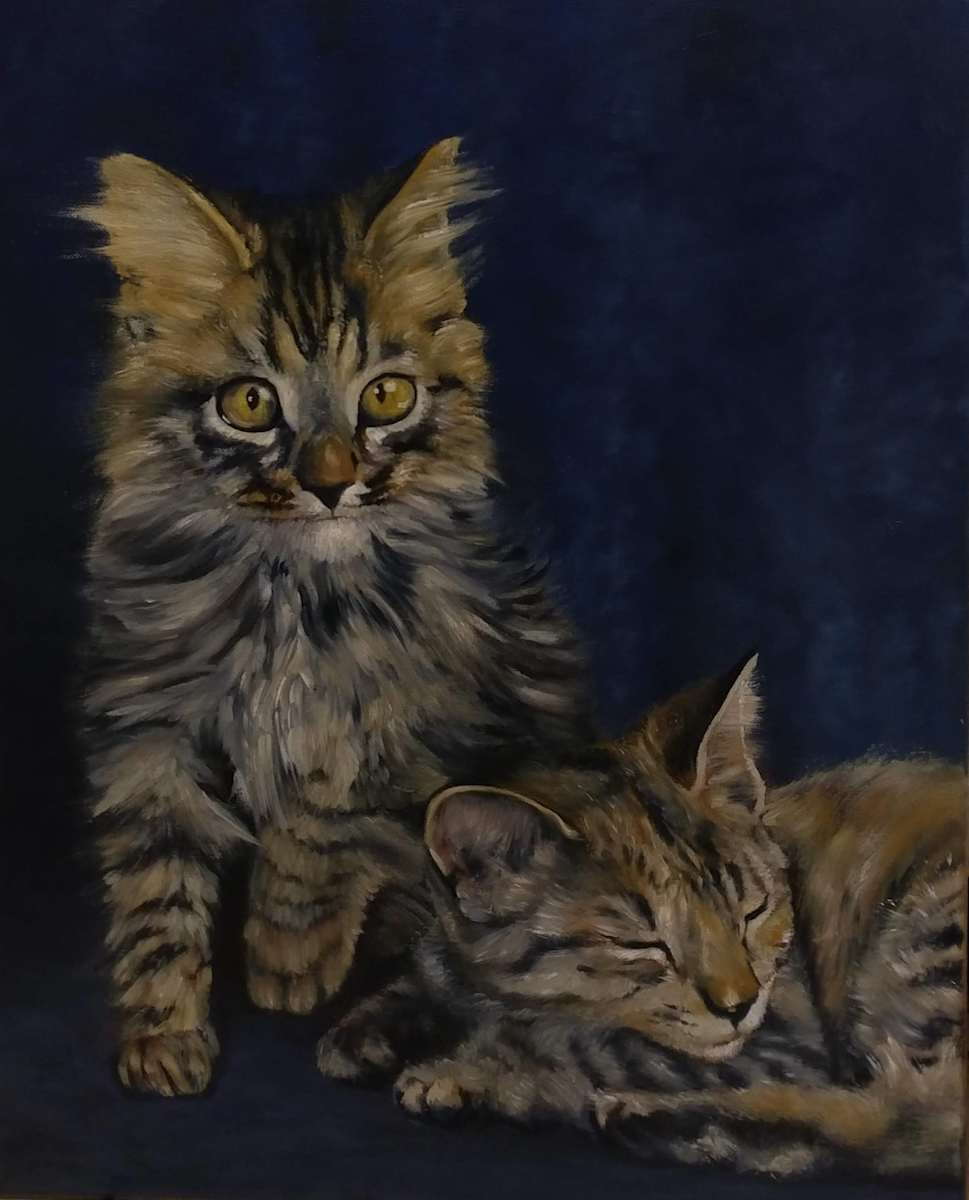 Sphinx and Loki, Image 1.