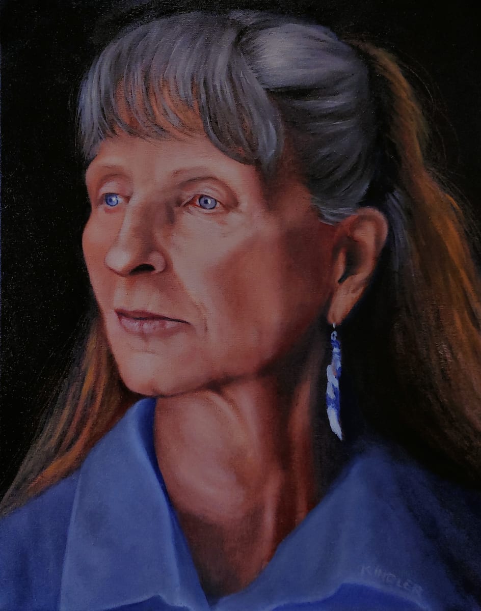 Susan Going Gray by Alan Kindler, Image 1.