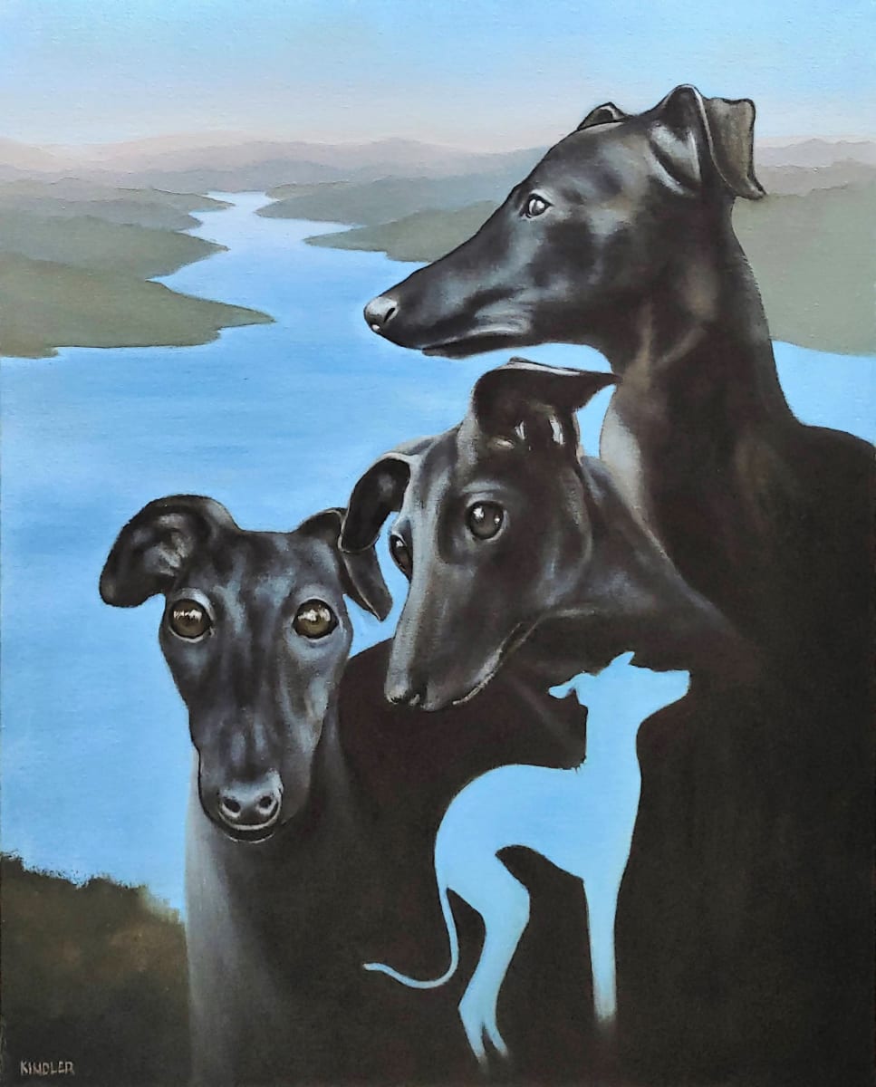Swedish Dogs by Alan Kindler 