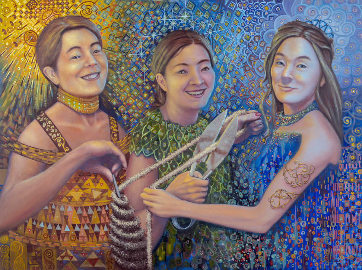 The Three Fates by Alan Kindler, Image 1.