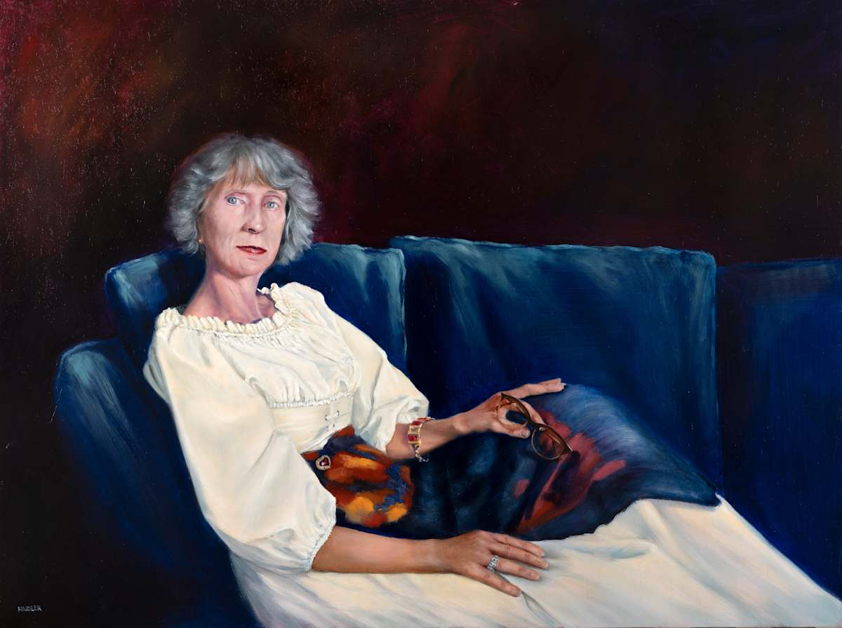 Susan's Portrait - Large, Image 2.