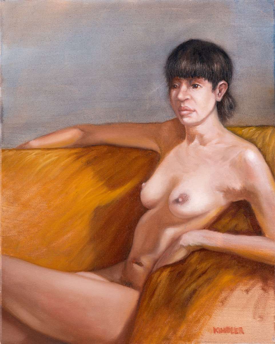 Diane Sitting, Image 2.